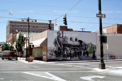 downtown Klamath