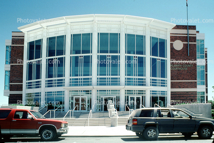 Klamath County Courthouse, downtown Klamath