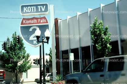 Koti TV, Channel 2, downtown Klamath