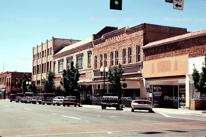 downtown Klamath