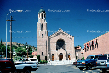 Sacred Heart Catholic Church, downtown Klamath