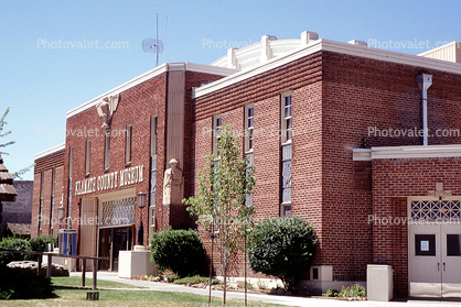 Klamath County Museum, downtown Klamath