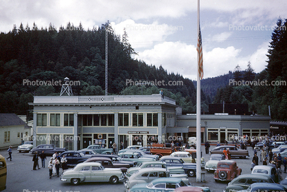 brizzards of korbel, parked Cars, automobile, vehicles, 1950s