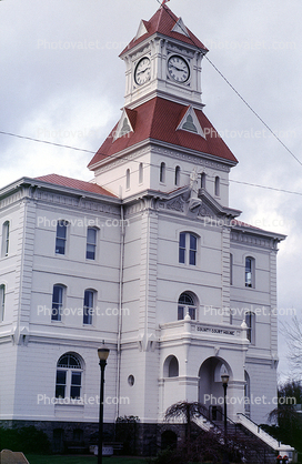 Linn County Court House, Albany, Oregon, landmark, Willamette Valley