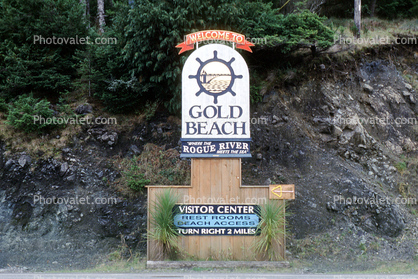 Gold Beach Visitor Center, Curry County