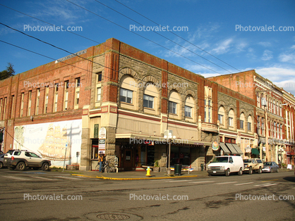 commercial building, Port Townsend Washington