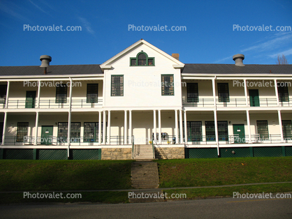 Building, Fort Worden, Port Townsend