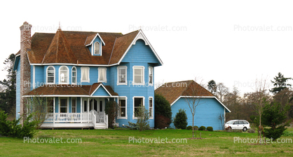 Home, House, Building, Oak Harbor, Whidbey Island, Washington