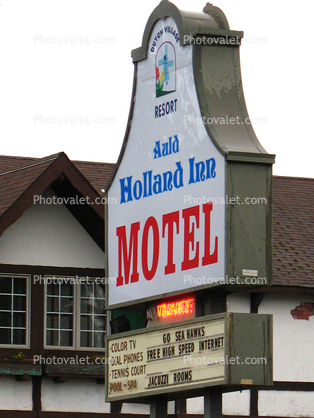 Auld Holland Inn Oak Harbor, Motel