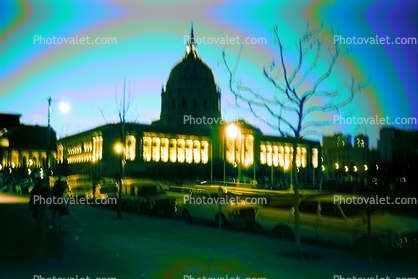 Psychedelic Capitol Building, Olympia, Washington, psyscape