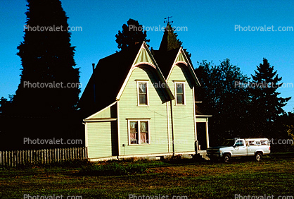 Home, House, building, Whidbey Island
