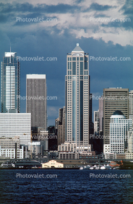 1201 Third Avenue Tower, Cityscape, Skyline, Building, Skyscraper, Downtown, highrise office