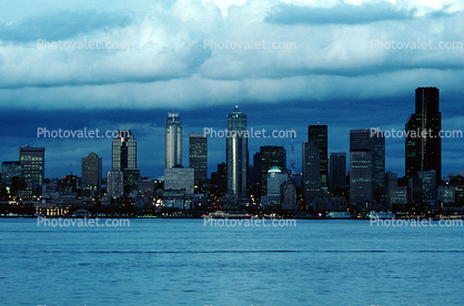 Seattle Cityscape, Skyline, Building, Skyscraper
