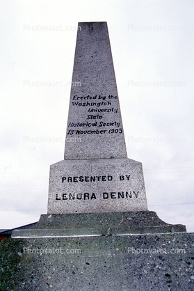 Birth Place of Chief Seattle, Monument