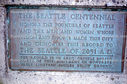 Birth Place of Chief Seattle, Monument