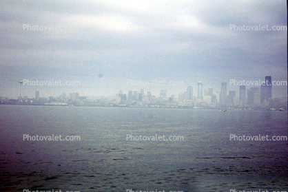 fog, haze, Cityscape, Skyline, Building, Skyscraper, Downtown, Metropolitan, Metro, Outdoors, Outside, Exterior