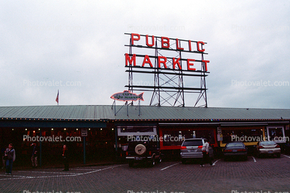 Public Market Seattle