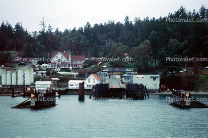 Orcas Island Ferry Terminal, San Juan Islands, Landing, Dock, Puget Sound