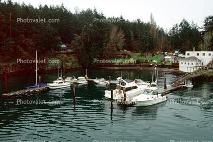 Docks, San Juan Islands, Puget Sound