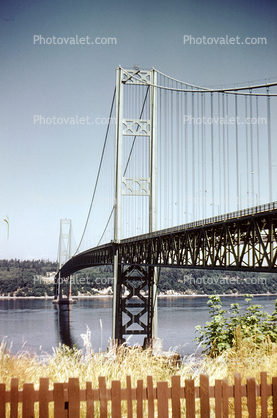 Tacoma Narrows Bridge, July 28 1960