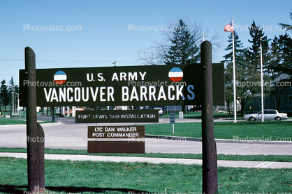 US Army Vancouver Barracks, Old Fort Vancouver
