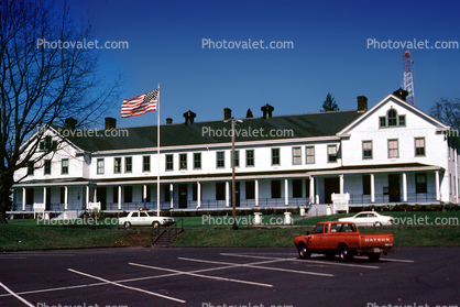 Old Fort Vancouver, Cars, Vehicles, Automobiles, 1990