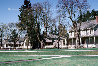 Old Fort Vancouver, 1990