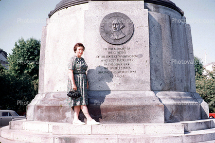 War Memorial, Seattle, September 1966, 1960s