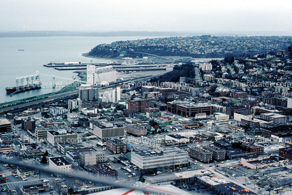 Harbor, Seattle, March 1982, 1980s