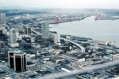 Seattle Harbor, March 1982, 1980s