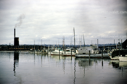 Trailer, Seattle Docks, July 3 1957, 1950s