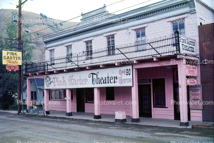 Pink Garter Theater, theatre