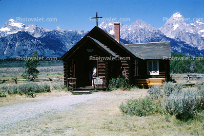 Chapel of the Transfiguration, August 1965, 1960s