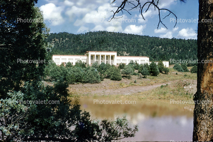 Glorietta, building, August 1954, 1950s