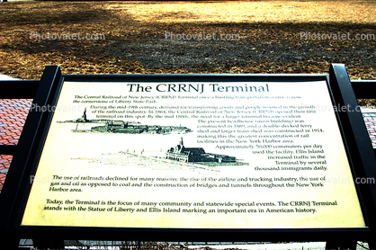 The CRRNJ Terminal