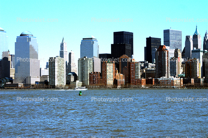 Manhattan, Hudson River