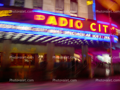 Radio City Music Hall, Manhattan