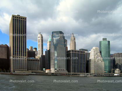 Downtown Manhattan, skyline