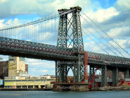 Williamsburg Bridge, Manhattan