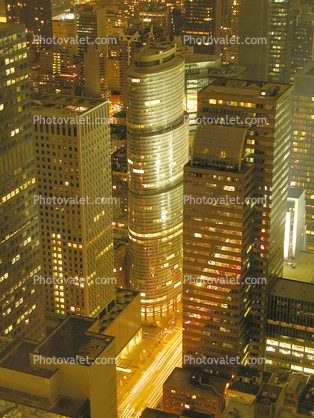 Skyscrapers on Lexington Avenue, Manhattan Skyline