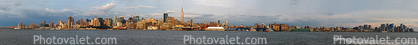 New York City Panoramic Skyline, Manhattan Skyline