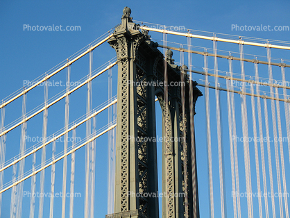 Manhattan-Bridge, East-River