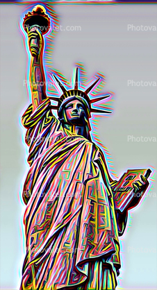 Liberty Colors, Abstract