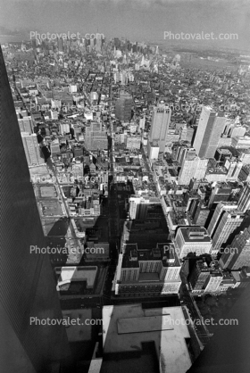 shadow, World Trade Center, New York City, Manhattan