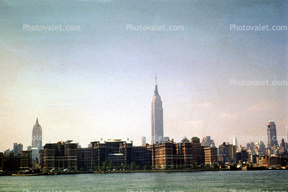 Empire State Building, midtown, Manhattan, 1954, 1950s