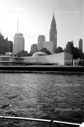 Chrysler Building, Manhattan, 1954, 1950s