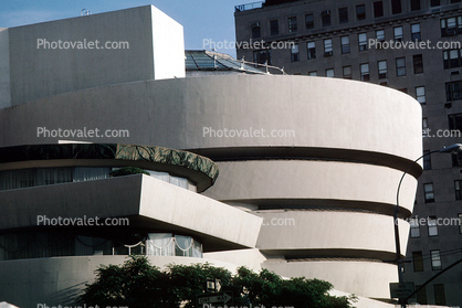 Guggenheim Museum, Manhattan, 1960s