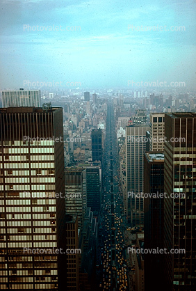 Manhattan, 1960s
