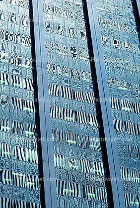 World Trade Center, reflection, abstract, New York City