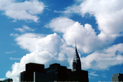Clouds, spike, spire, 1960s
